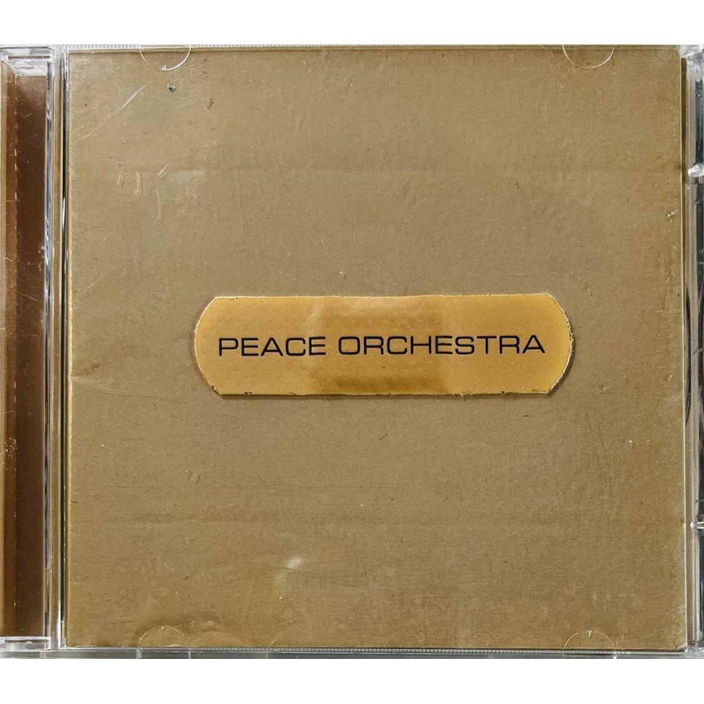 Peace Orchestra CD Peace Orchestra kansivihko EX- CD:n kunto EX- Käytetty CD