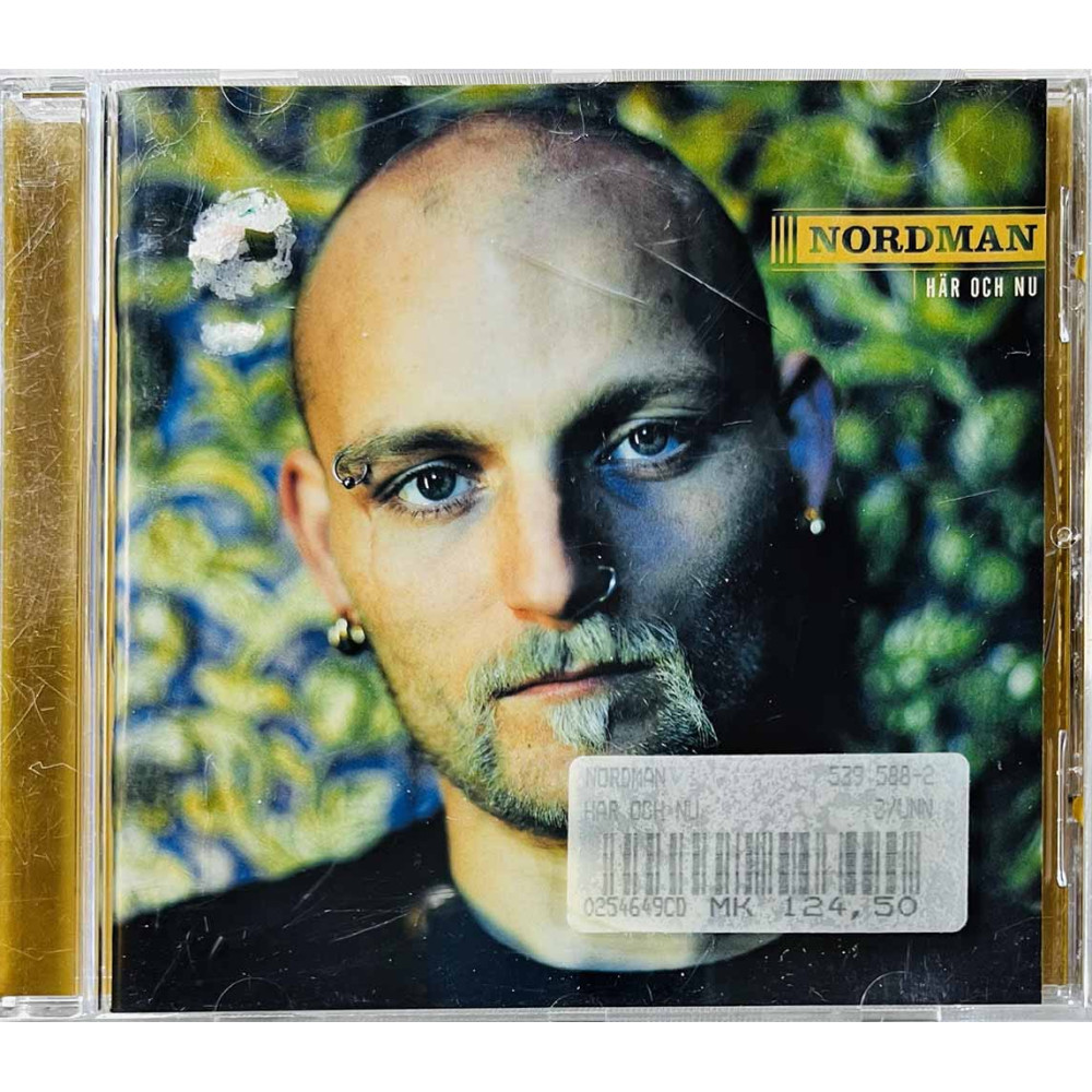 Nordman 1997 539 588-2 Här Och Nu CD Begagnat