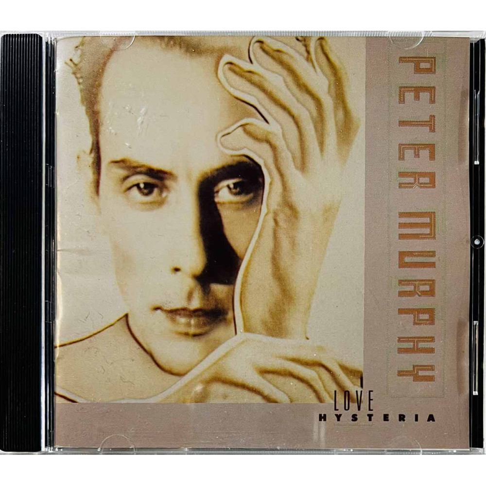Murphy Peter CD Love Hysteria kansivihko EX CD:n kunto EX Käytetty CD