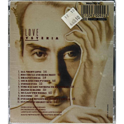 Murphy Peter CD Love Hysteria kansivihko EX CD:n kunto EX Käytetty CD