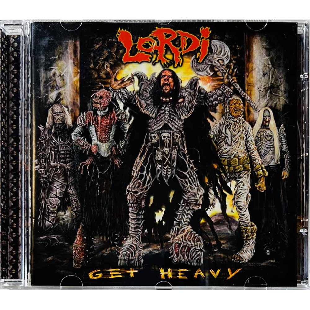 Lordi 2002 74321976422 Get Heavy CD Begagnat
