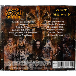 Lordi 2002 74321976422 Get Heavy CD Begagnat