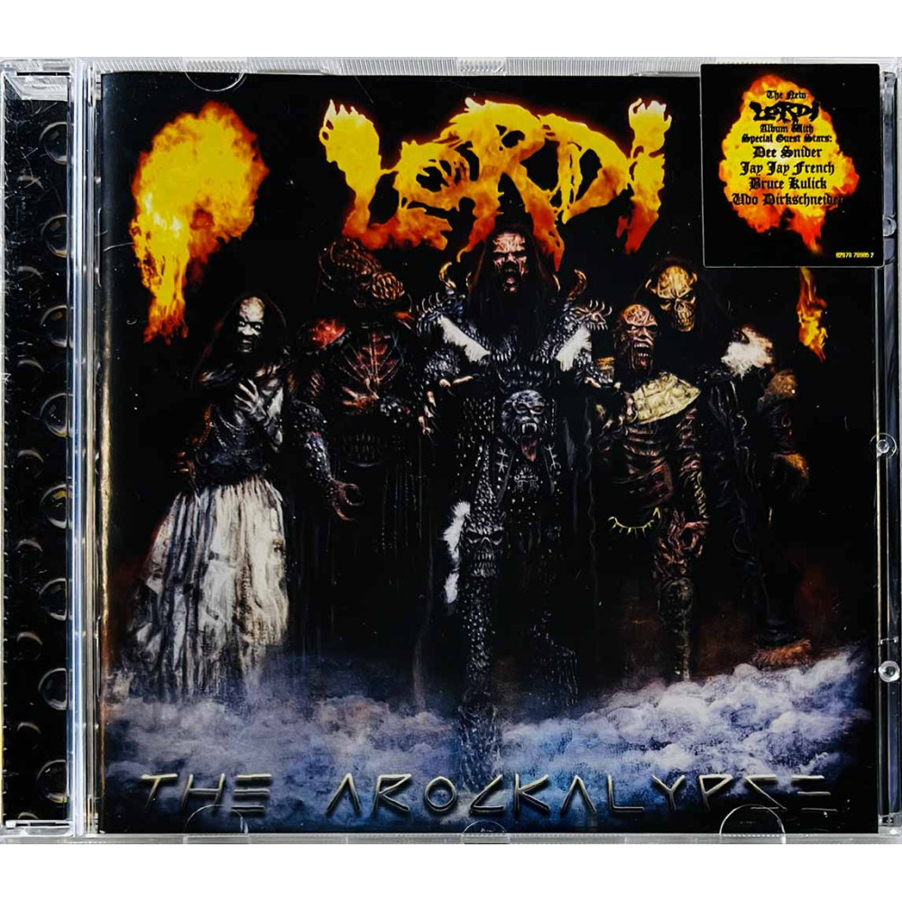 Lordi 2006 82876789852 Arockalypse CD Begagnat