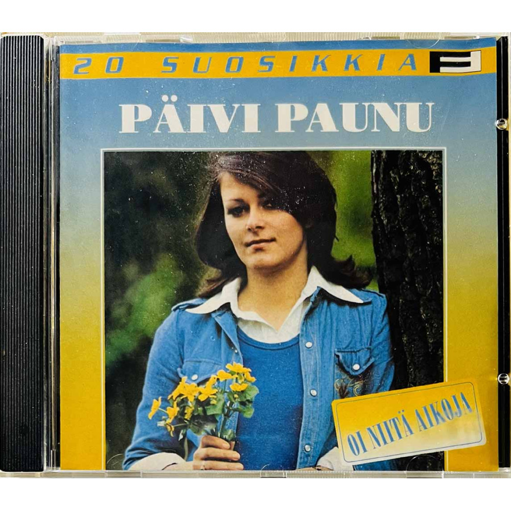 Paunu Päivi 1996 0630-15355-2 20 Suosikkia - Oi niitä aikoja CD Begagnat