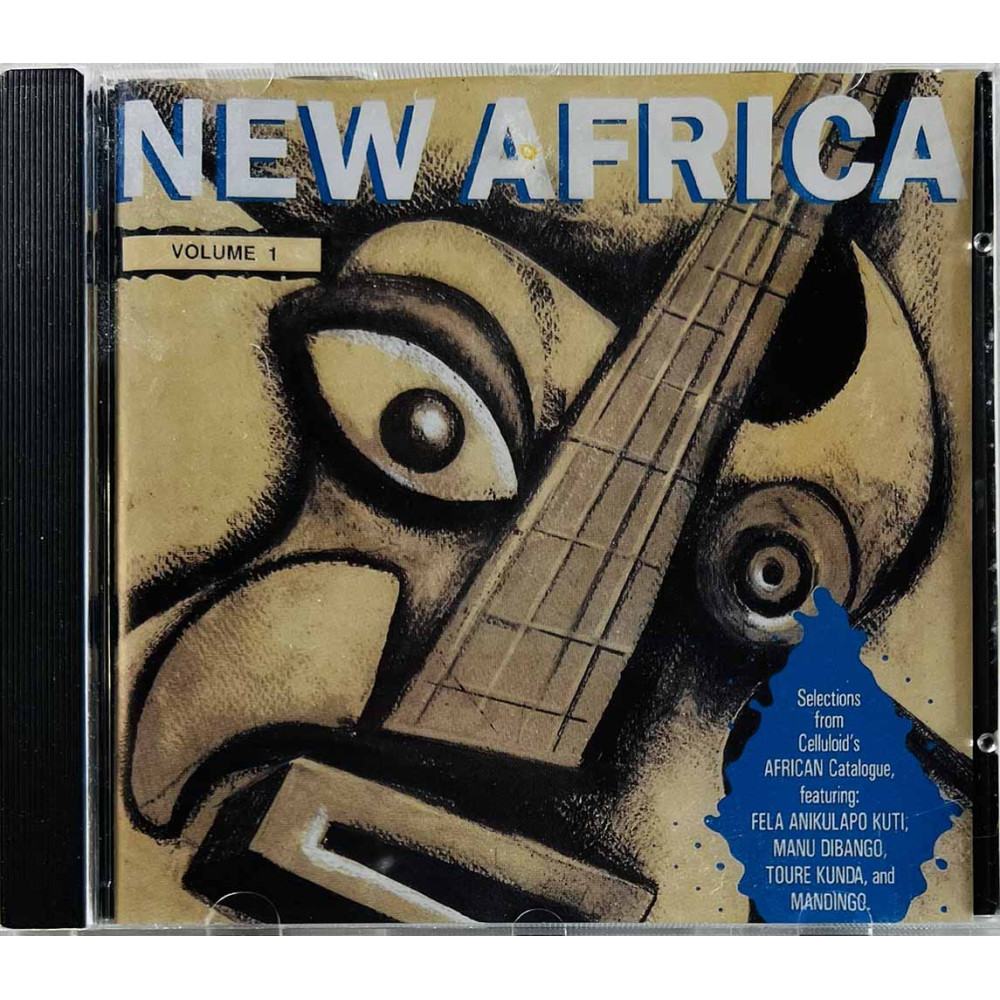 Mandingo, Fela Kuti, Toure Kunda 1985 CELCD 6110 New Africa vol.1 CD Begagnat