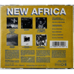 Mandingo, Fela Kuti, Toure Kunda 1985 CELCD 6110 New Africa vol.1 CD Begagnat