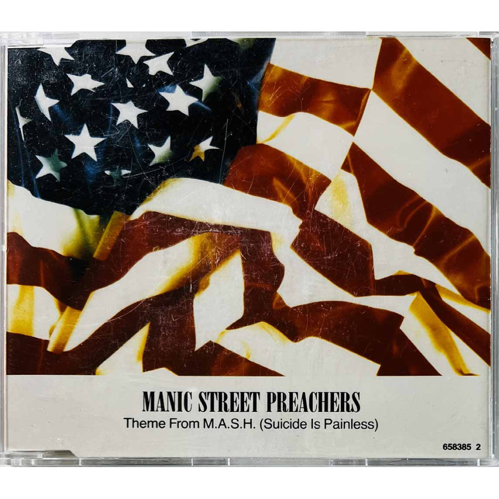 Manic Street Preachers 1992 658385 2 Theme From M.A.S.H. CD-Single CD Begagnat