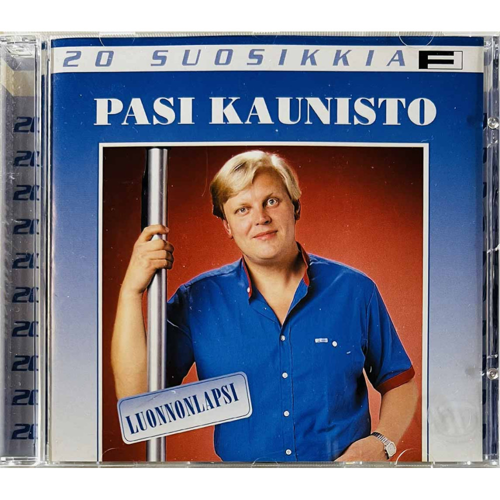 Kaunisto Pasi CD 20 Suosikkia - Luonnonlapsi kansivihko EX CD:n kunto EX Käytetty CD