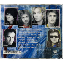 Franke & The Knockouts CD The Sweetheart Collection kansivihko EX CD:n kunto VG+ Käytetty CD