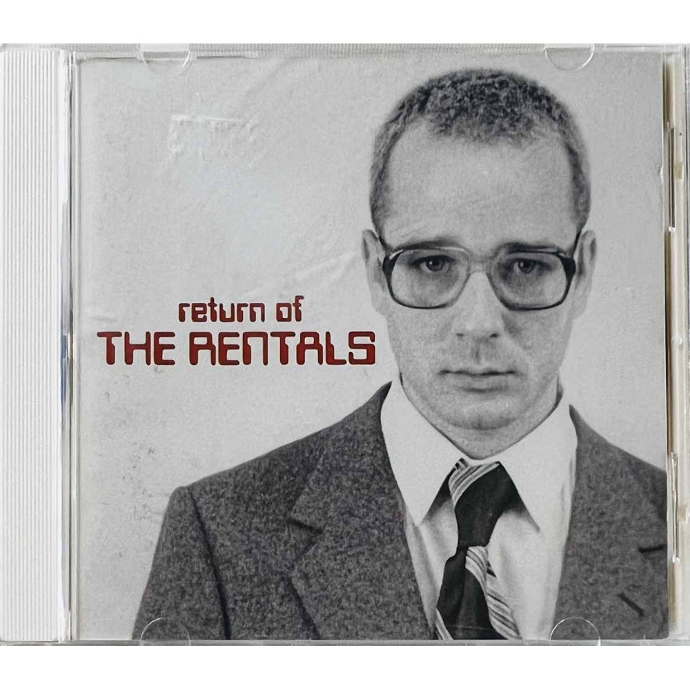 Rentals CD Return of the Rentals kansivihko EX CD:n kunto EX Käytetty CD