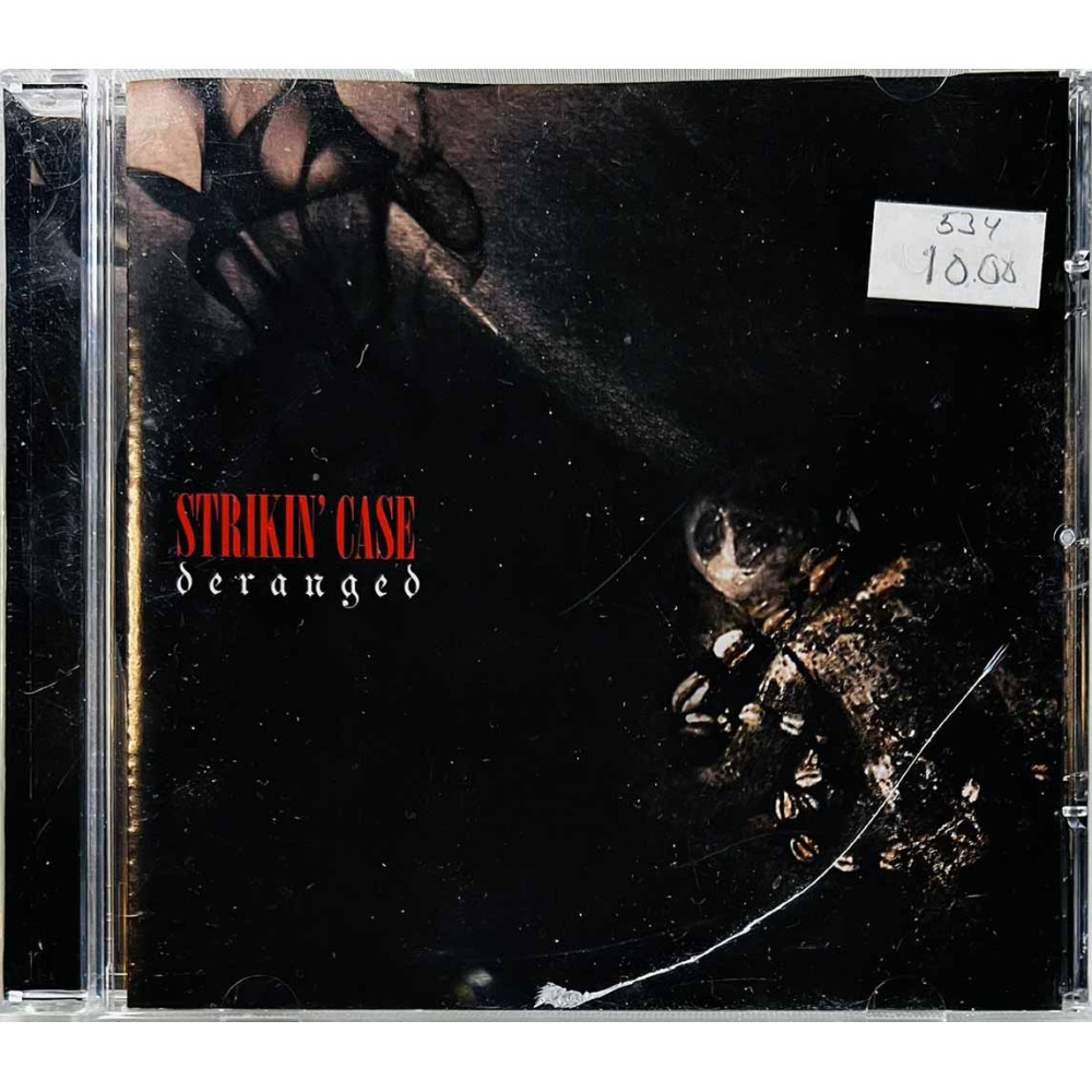 Strikin’ Case CD Deranged kansivihko EX CD:n kunto EX- Käytetty CD