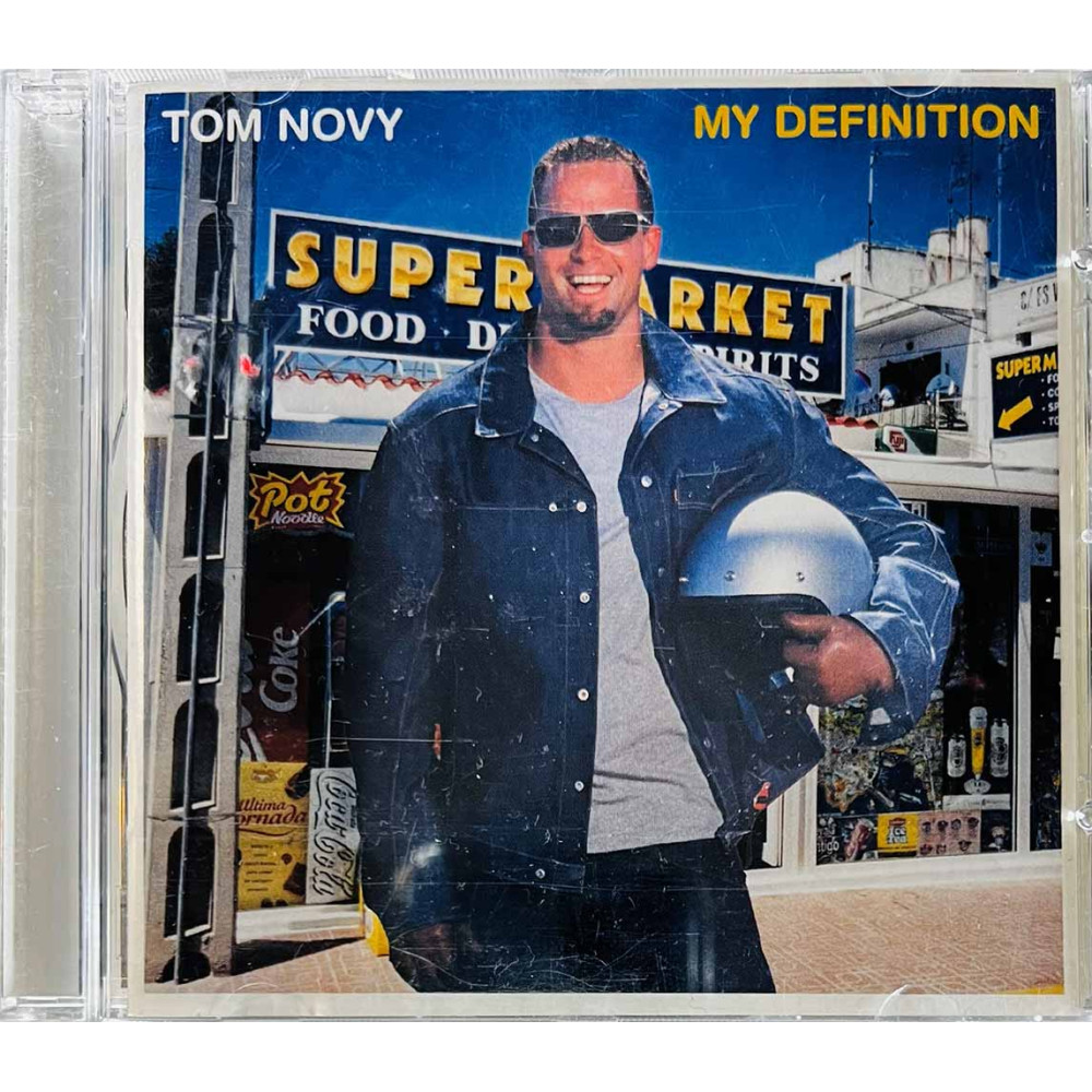 Novy Tom CD My Definition kansivihko EX CD:n kunto EX Käytetty CD