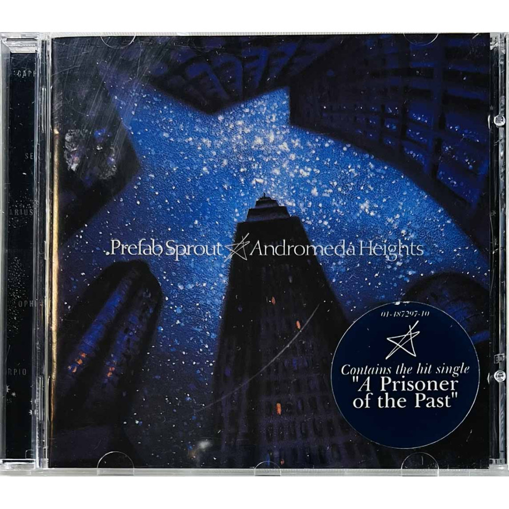 Prefab Sprout CD Andromeda Heights kansivihko EX CD:n kunto EX- Käytetty CD