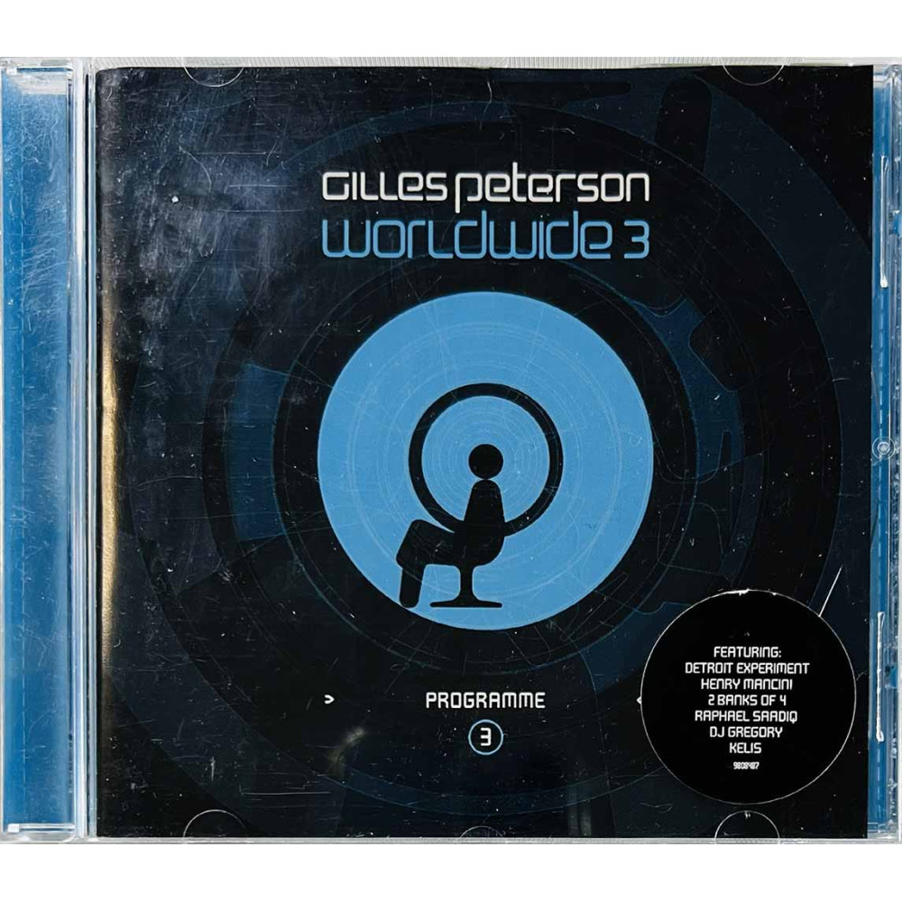 Peterson Gilles 2003 980 848-7 Worldwide Programme 3 CD Begagnat