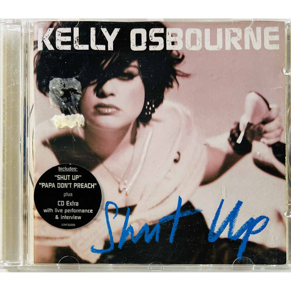 Osbourne Kelly 2003 509478 2 Shut Up CD Begagnat