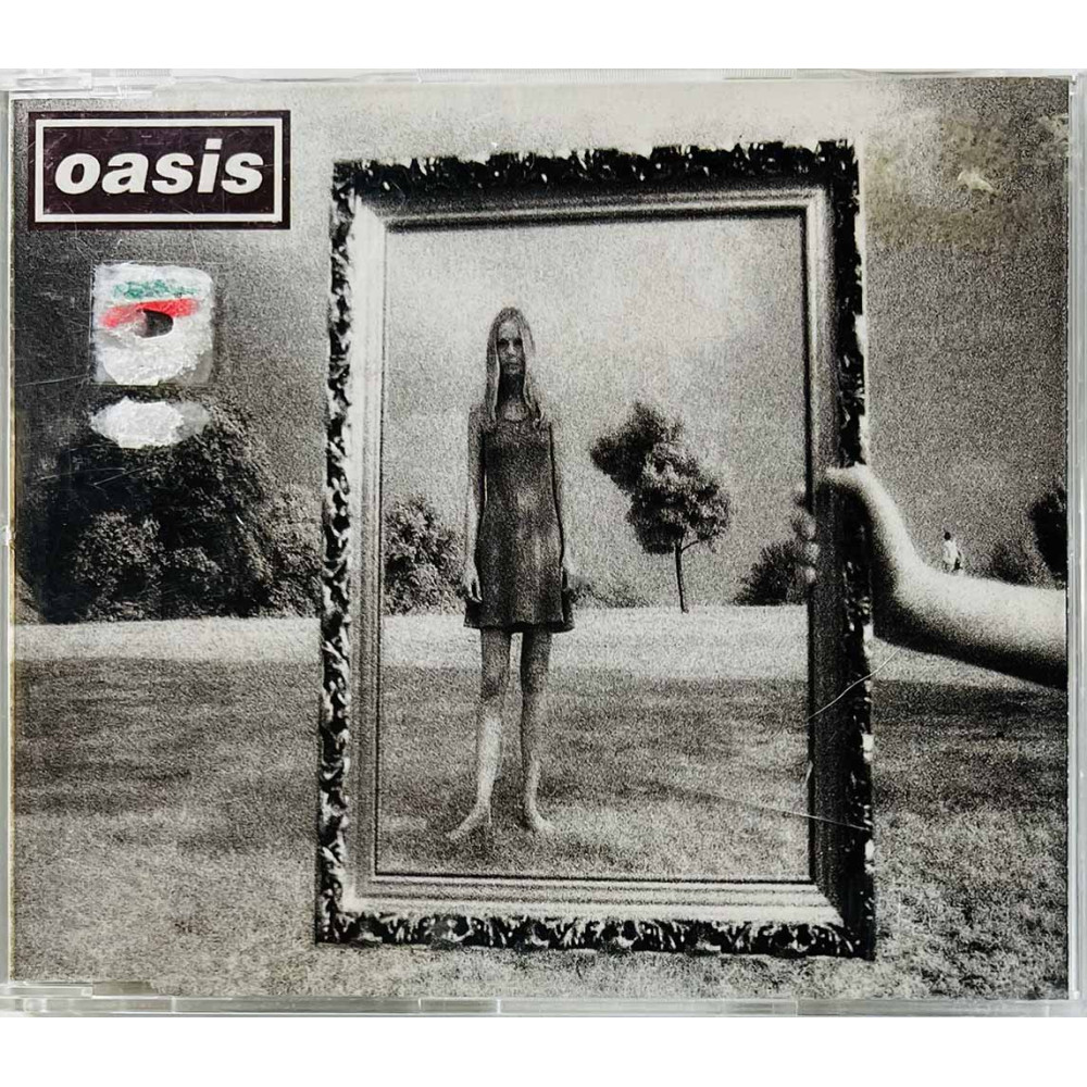 Oasis 1995 HES 662507 2 Wonderwall CD-Single CD Begagnat