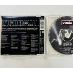 Oasis 1995 HES 662507 2 Wonderwall CD-Single CD Begagnat