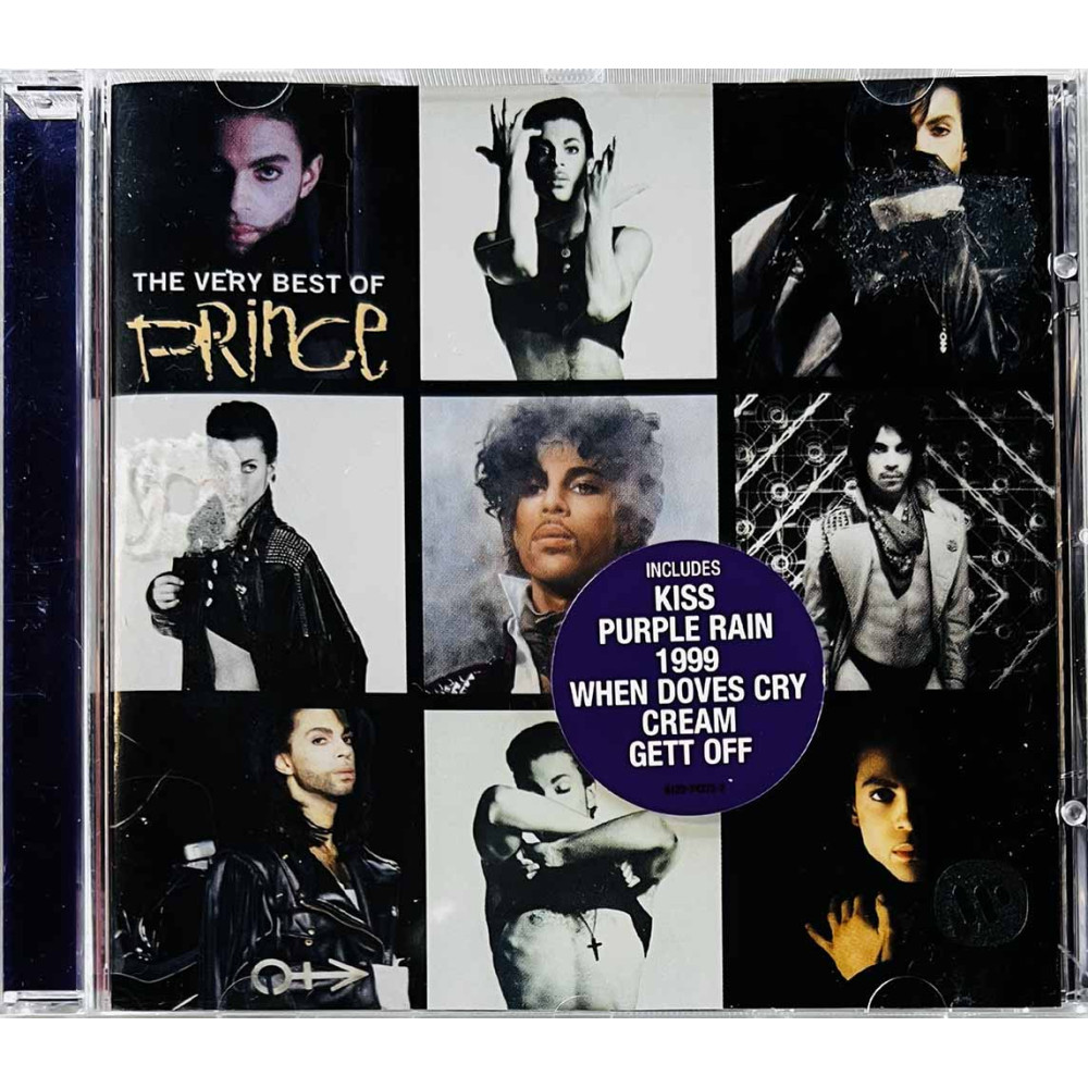 Prince CD The Very Best Of Prince kansivihko EX CD:n kunto EX Käytetty CD