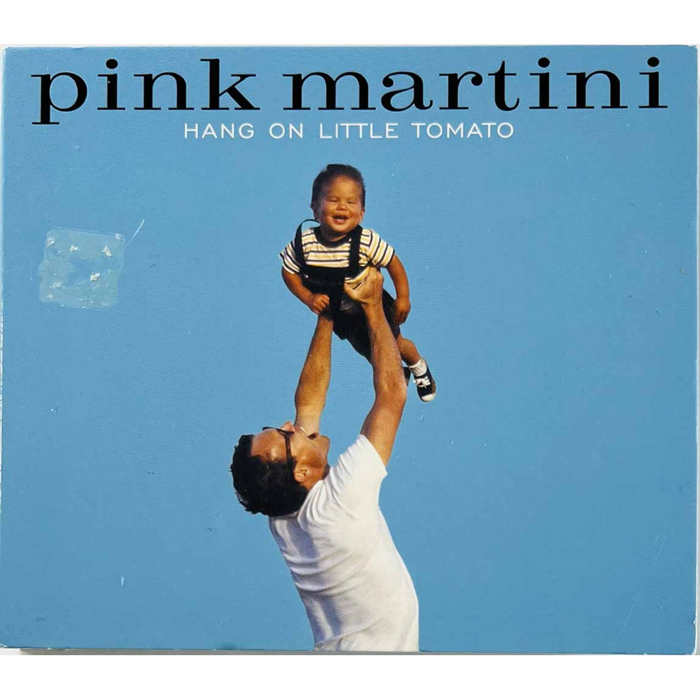 Pink Martini CD Hang on little tomato kansivihko EX- CD:n kunto EX Käytetty CD