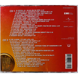 Dr. Alban, Darude, Eiffel 65, Aqua ym. CD Euro Hits Forever 2CD kansivihko EX CD:n kunto EX Käytetty CD