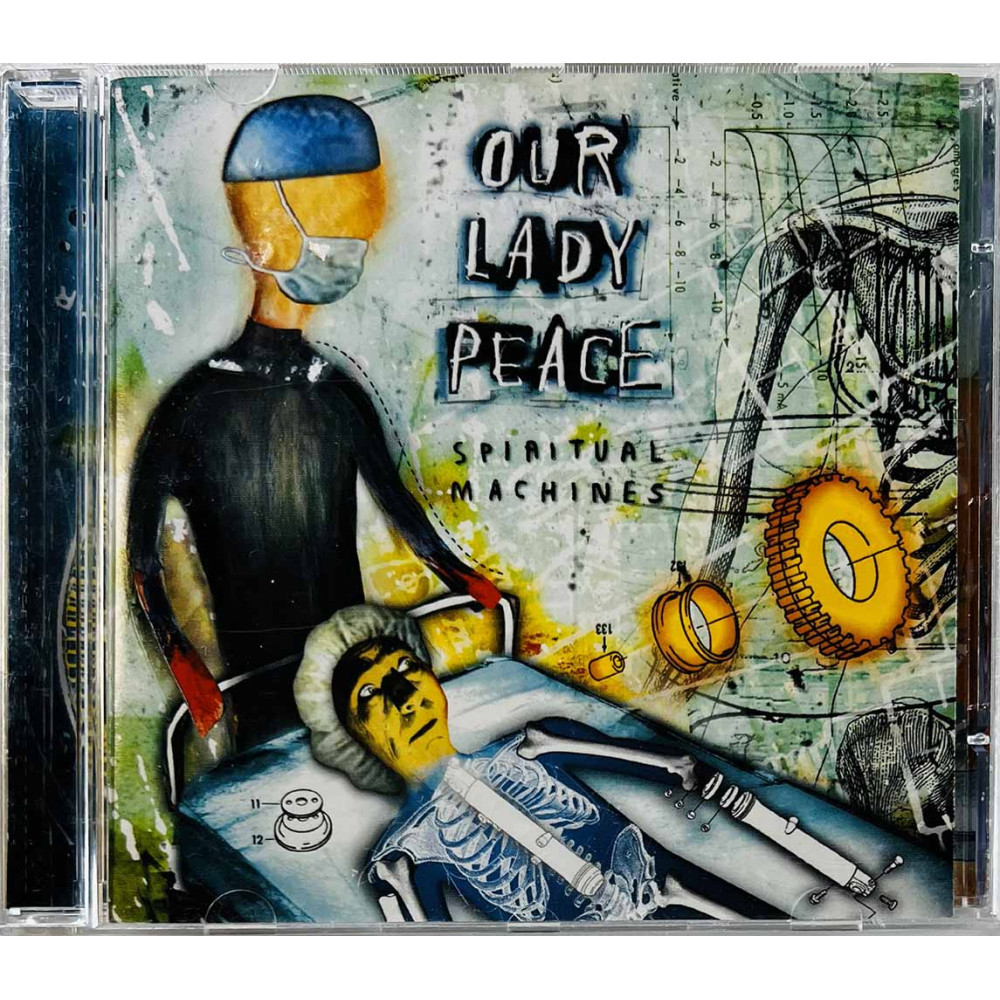 Our Lady Peace 2000 CK 80598 Spiritual Machines CD Begagnat