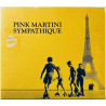 Pink Martini CD Sympathique kansivihko EX- CD:n kunto EX Käytetty CD