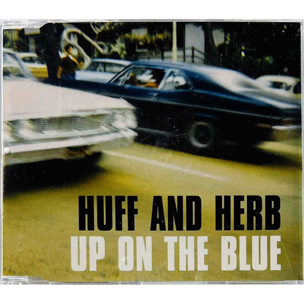 Huff And Herb CD Up On The Blue CD-Single kansivihko EX CD:n kunto EX Käytetty CD