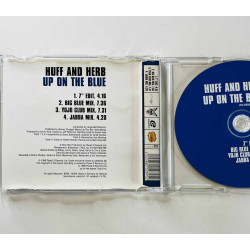 Huff And Herb CD Up On The Blue CD-Single kansivihko EX CD:n kunto EX Käytetty CD