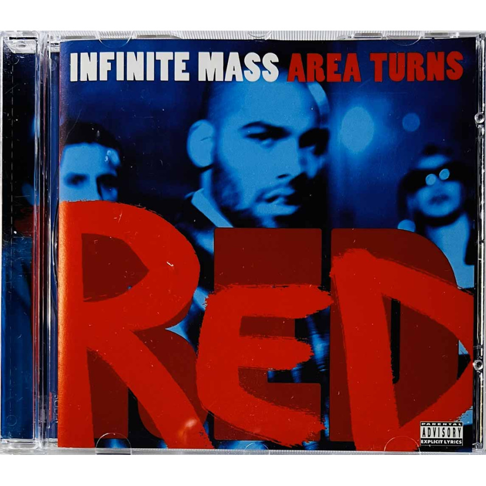 Infinite Mass 1995 RT3004 Area Turns Red CD-Single CD Begagnat