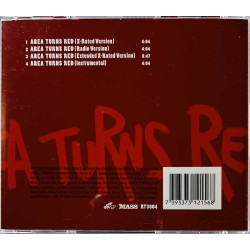 Infinite Mass 1995 RT3004 Area Turns Red CD-Single CD Begagnat