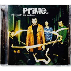 Prime Sth CD Underneath The Surface kansivihko EX CD:n kunto EX Käytetty CD