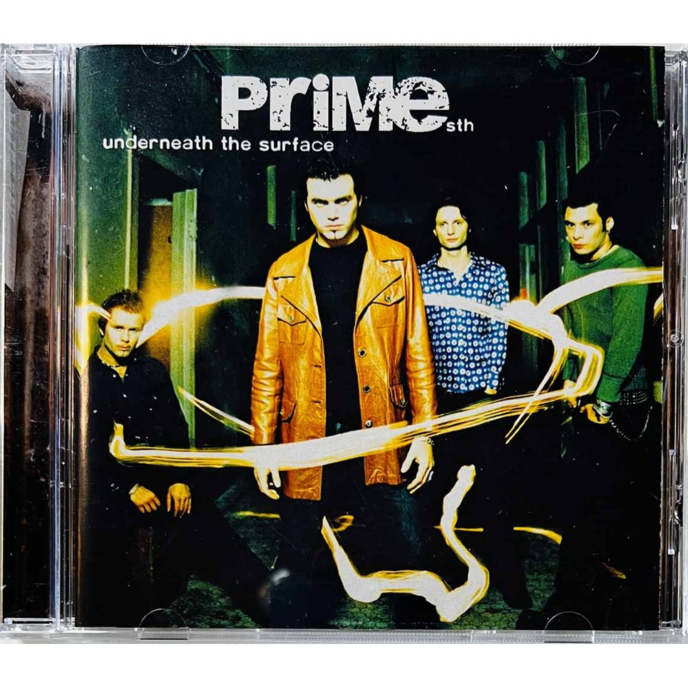 Prime Sth CD Underneath The Surface kansivihko EX CD:n kunto EX Käytetty CD