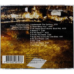 Prime Sth CD Underneath The Surface kansivihko EX CD:n kunto EX Käytetty CD