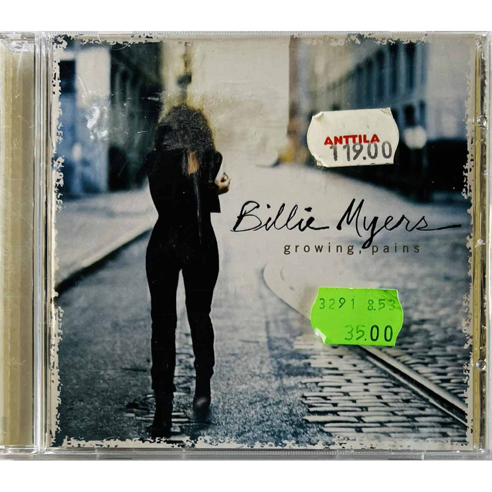 Myers Billie 1997 UND 53100 Growing Pains CD Begagnat