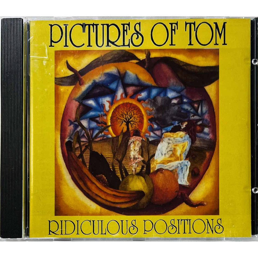 Pictures Of Tom CD Ridiculous positions kansivihko EX CD:n kunto EX Käytetty CD