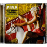 Pink CD Funhouse kansivihko EX CD:n kunto EX- Käytetty CD