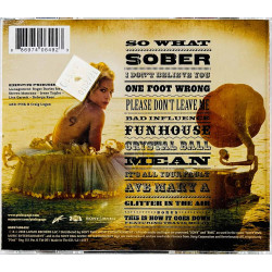 Pink CD Funhouse kansivihko EX CD:n kunto EX- Käytetty CD