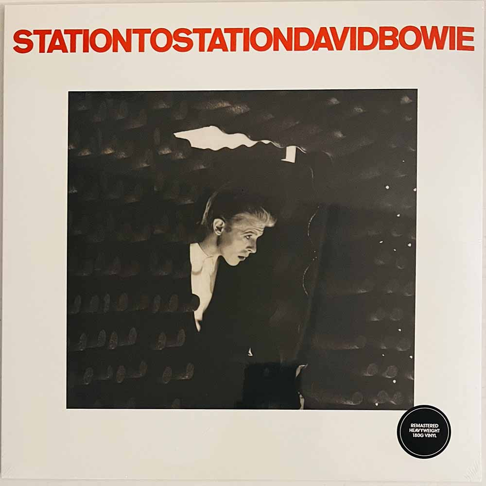 Bowie David LP Station To Station LP