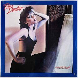 Benatar Pat LP In The Heat Of The Night LP