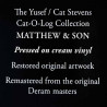 Stevens Cat 1967 602577197130 Matthew & Son, cream vinyl LP