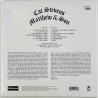 Stevens Cat 1967 602577197130 Matthew & Son, cream vinyl LP