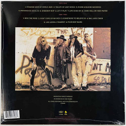 Poison 1990 C1-91813 Flesh & Blood LP
