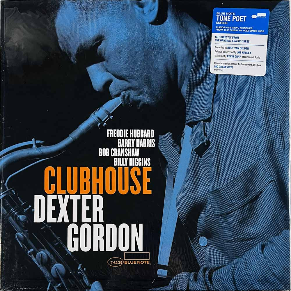 Gordon Dexter 1979 B0029356-01 Clubhouse LP