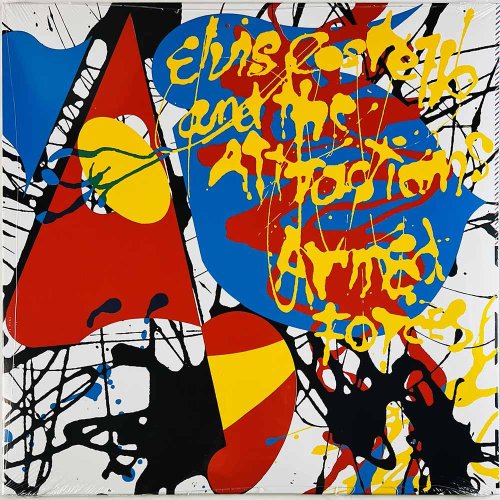 Costello Elvis, and the Attractions 1979 602547331083 Armed Forces LP