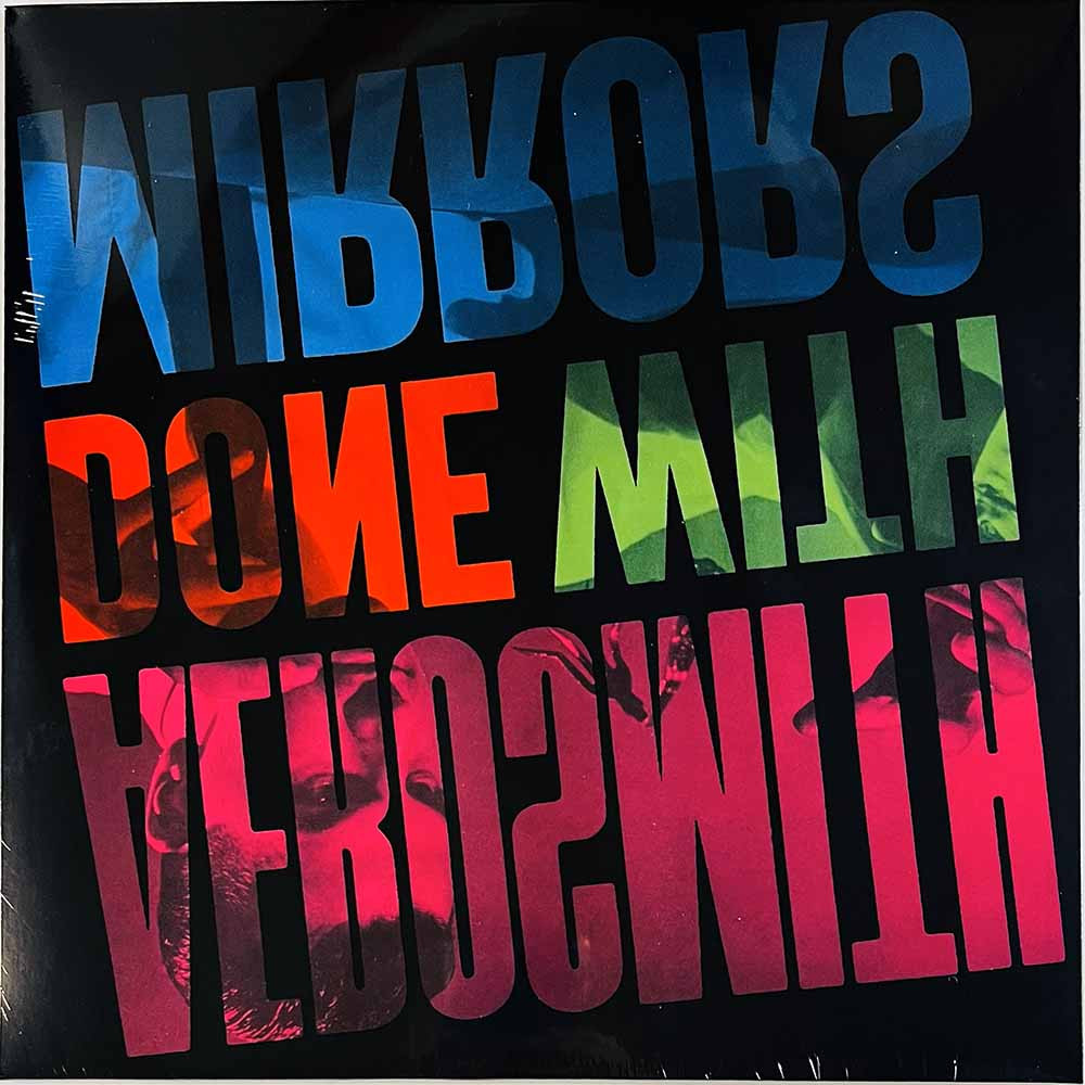 Aerosmith LP Done With Mirrors LP