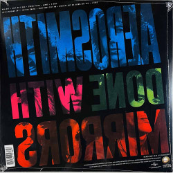 Aerosmith LP Done With Mirrors LP