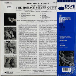 Horace Silver Quintet LP Song for my father (cantiga para meu pai) LP