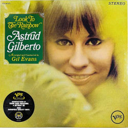 Gilberto Astrud LP Look To The Rainbow LP