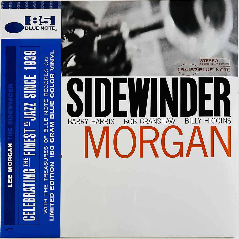 Morgan Lee 1964 5859221 Sidewinder, blue vinyl LP