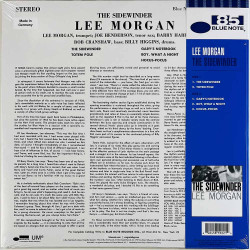 Morgan Lee 1964 5859221 Sidewinder, blue vinyl LP